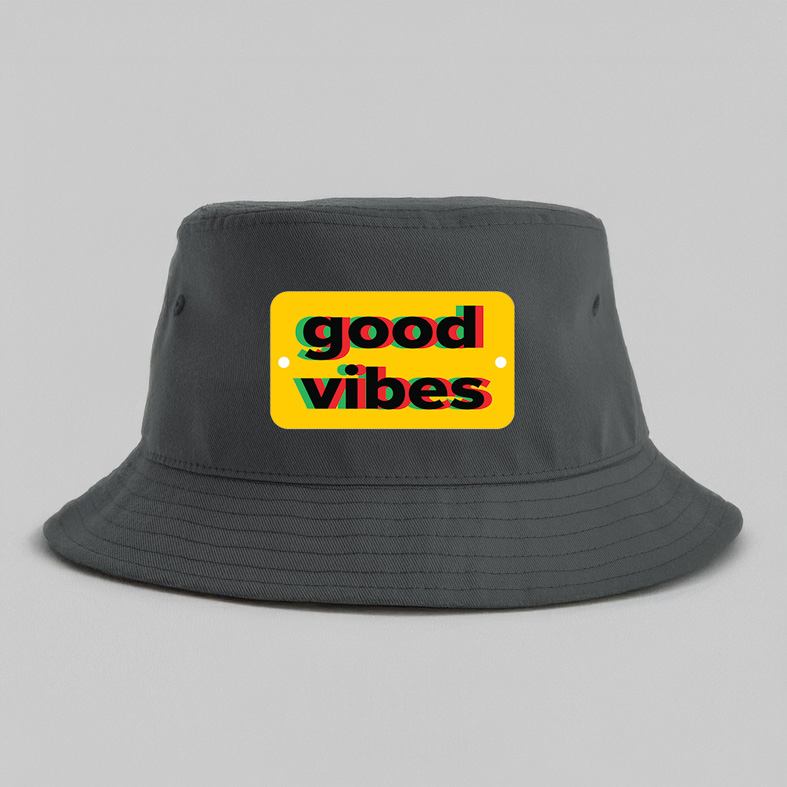 good vibes - Καπέλο Bucket MemoryBox
