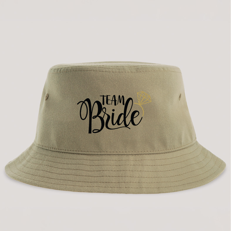 TEAM Bride - Καπέλο Bucket MemoryBox