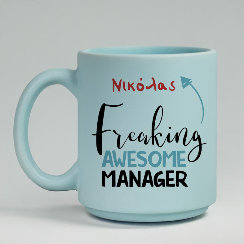 Freaking Awesome Manager - Κούπα Πούδρα MemoryBox