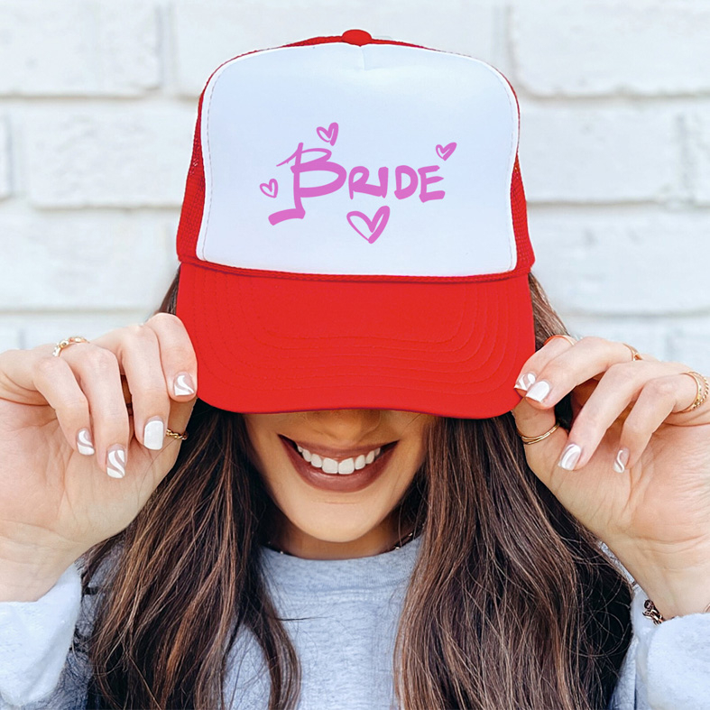 BRIDE - Καπέλο Trucker MemoryBox