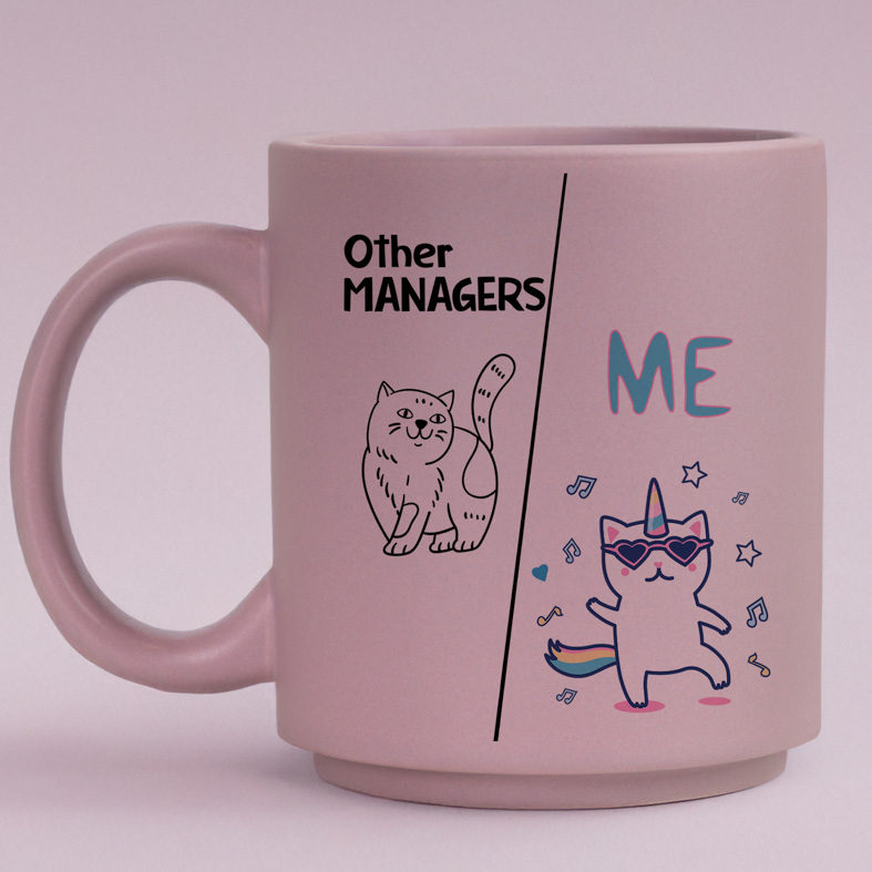 Other Managers VS Me - Κούπα Πούδρα MemoryBox