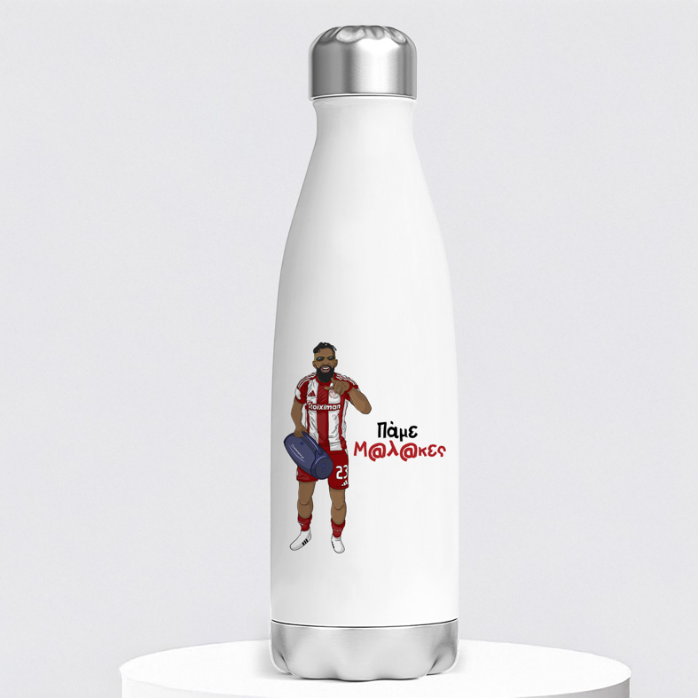 Ροντινέι "Πάμε Μ@λ@κες" - Μπουκάλι Θερμός 500ml MemoryBox