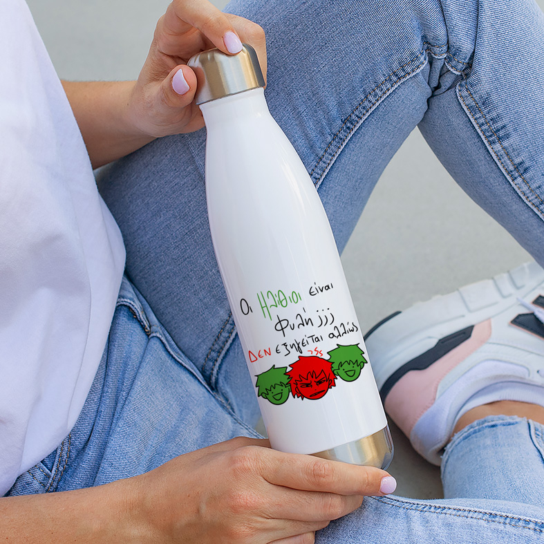 Ηλίθιοι - Μπουκάλι Θερμός 500ml MemoryBox