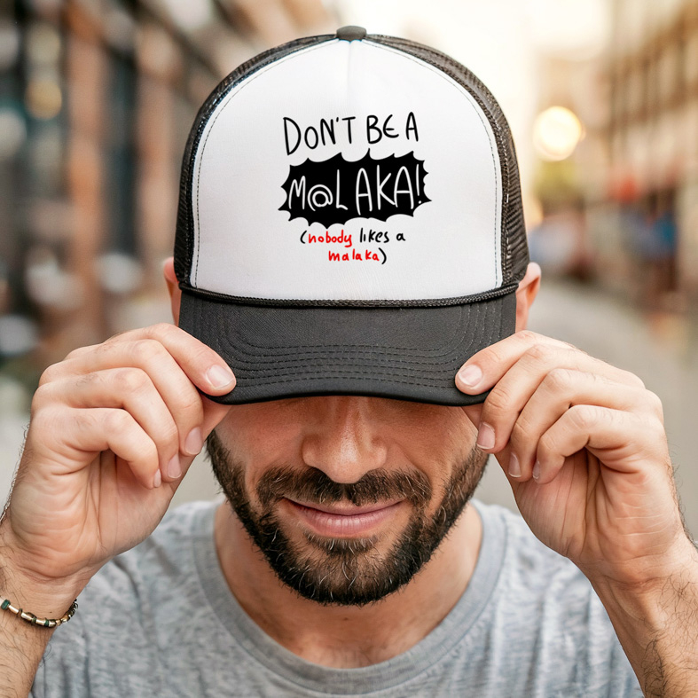 M@LAKA - Καπέλο Trucker MemoryBox