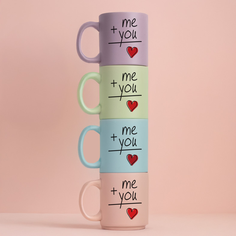 Me + you - Κούπα Πούδρα MemoryBox