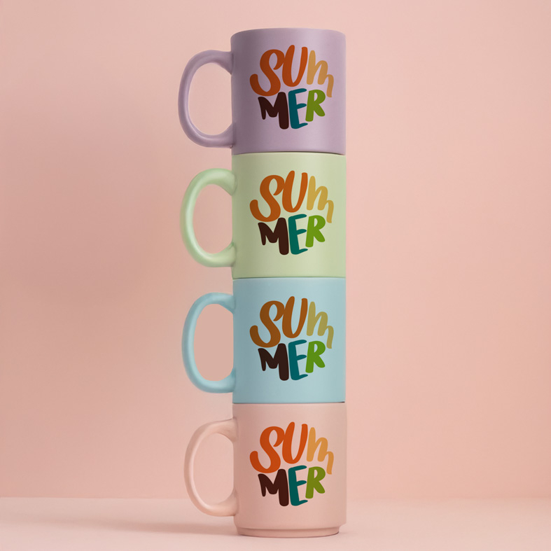 SUMMER - Κούπα Πούδρα MemoryBox