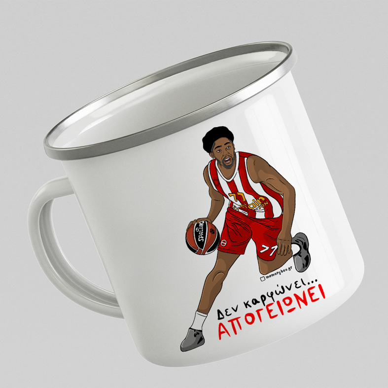 ΑΠΟΓΕΙΩΝΕΙ - Κούπα Vintage Eμαγιέ MemoryBox