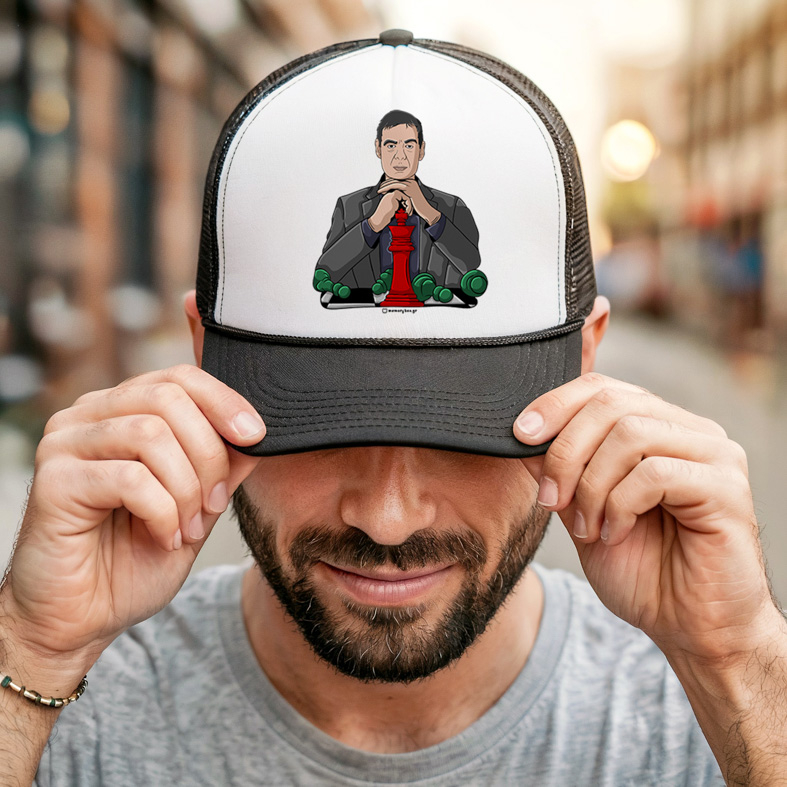 Chessmaster - Καπέλο Trucker MemoryBox