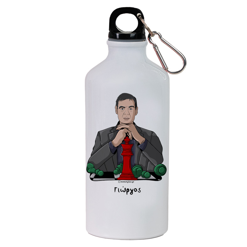 Chessmaster - Ποδηλατικό Μπουκάλι 600 ml