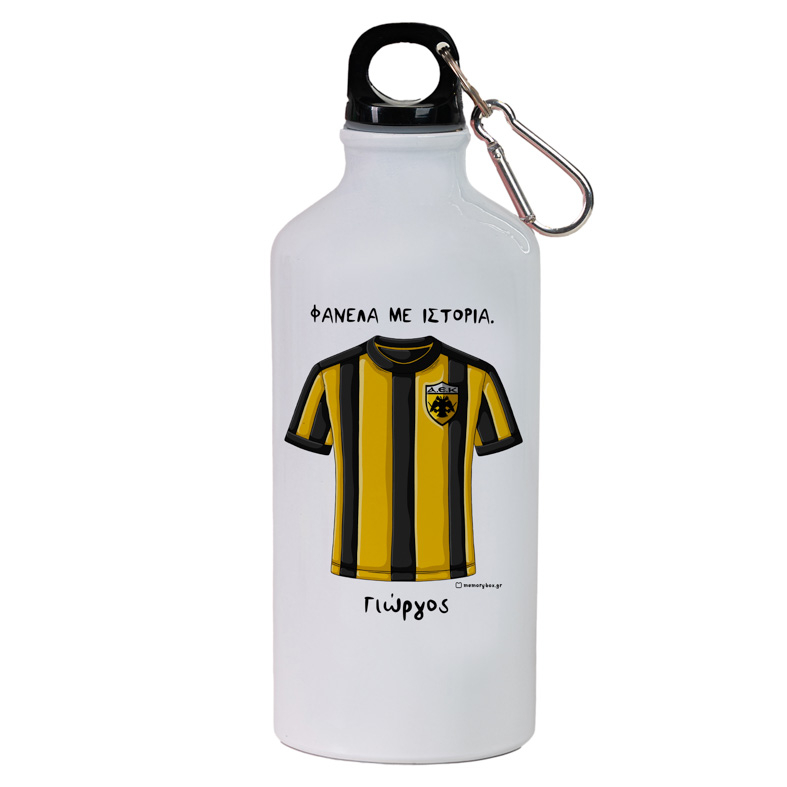 ΦΑΝΈΛΑ ΑΕΚ - Ποδηλατικό Μπουκάλι 600