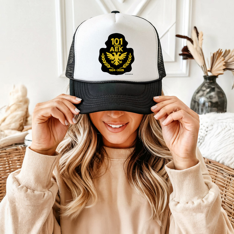 101 Years AEK - Καπέλο Trucker MemoryBox