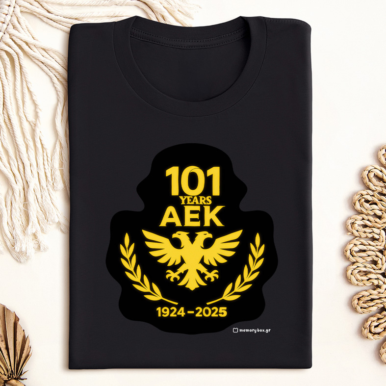 101 Years AEK - Μπλούζα MemoryBox