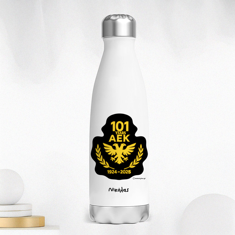 101 Years AEK - Μπουκάλι Θερμός 500ml