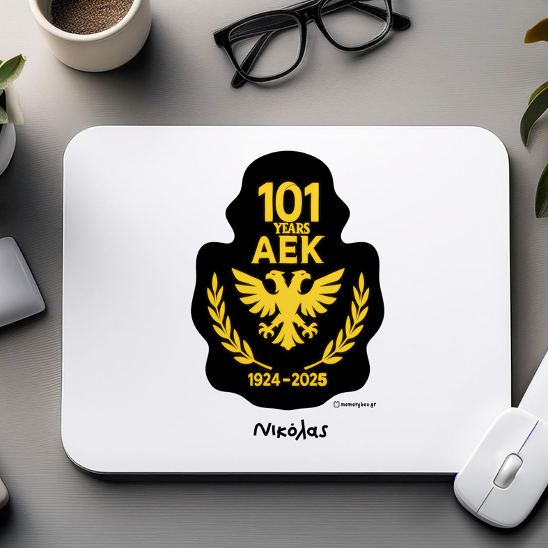 101 Years AEK - Mousepad
