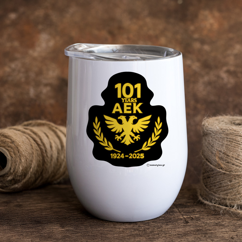 101 Years AEK - Κούπα Θερμός 355ml