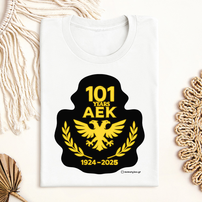 101 Years AEK - Μπλούζα MemoryBox