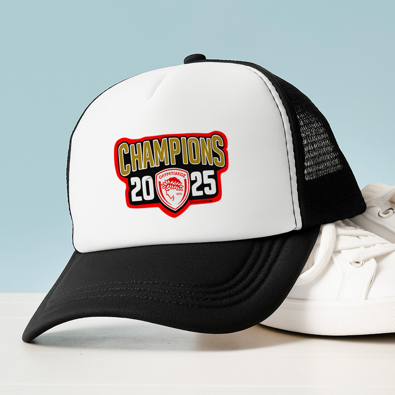 CHAMPIONS 2025 - Καπέλο Trucker MemoryBox