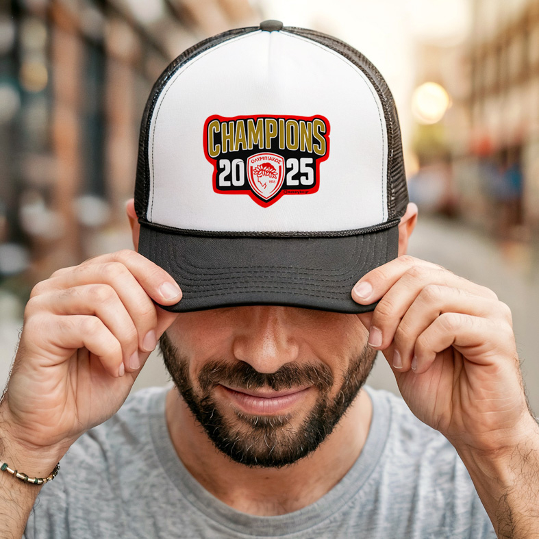 CHAMPIONS 2025 - Καπέλο Trucker MemoryBox