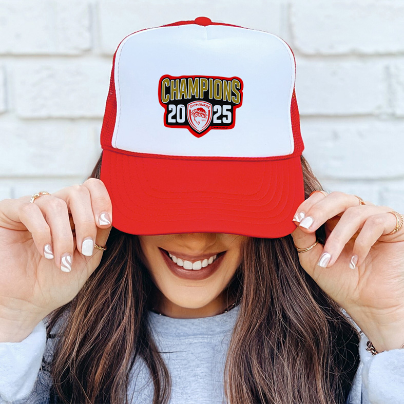 CHAMPIONS 2025 - Καπέλο Trucker MemoryBox