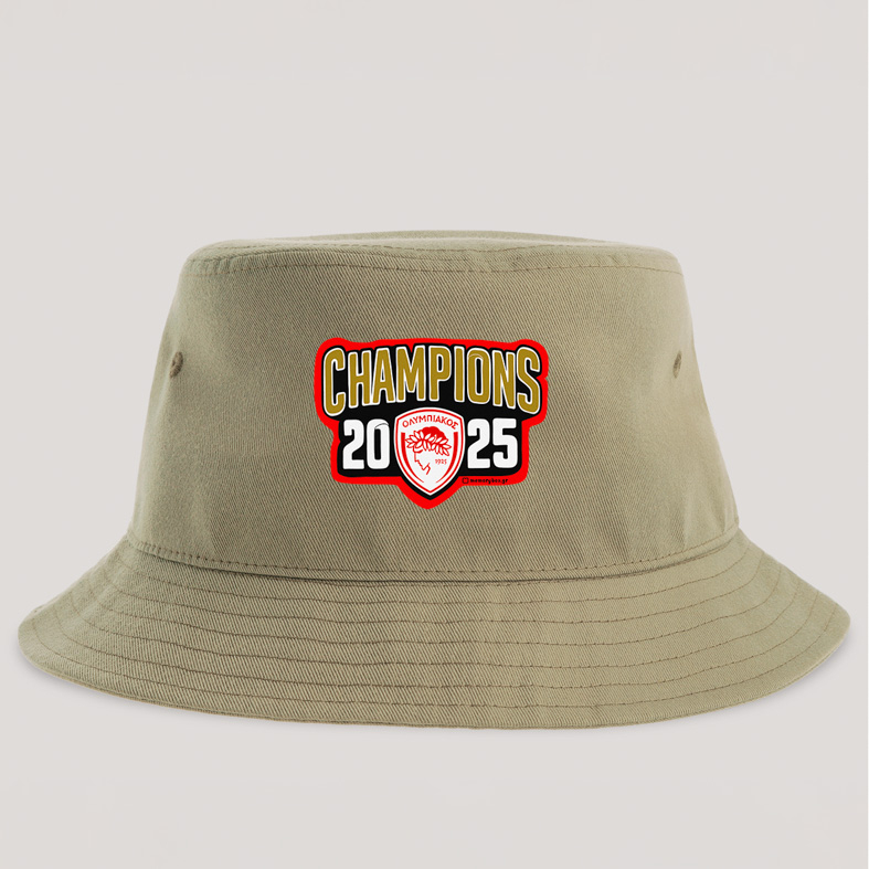 CHAMPIONS 2025 - Καπέλο Bucket MemoryBox