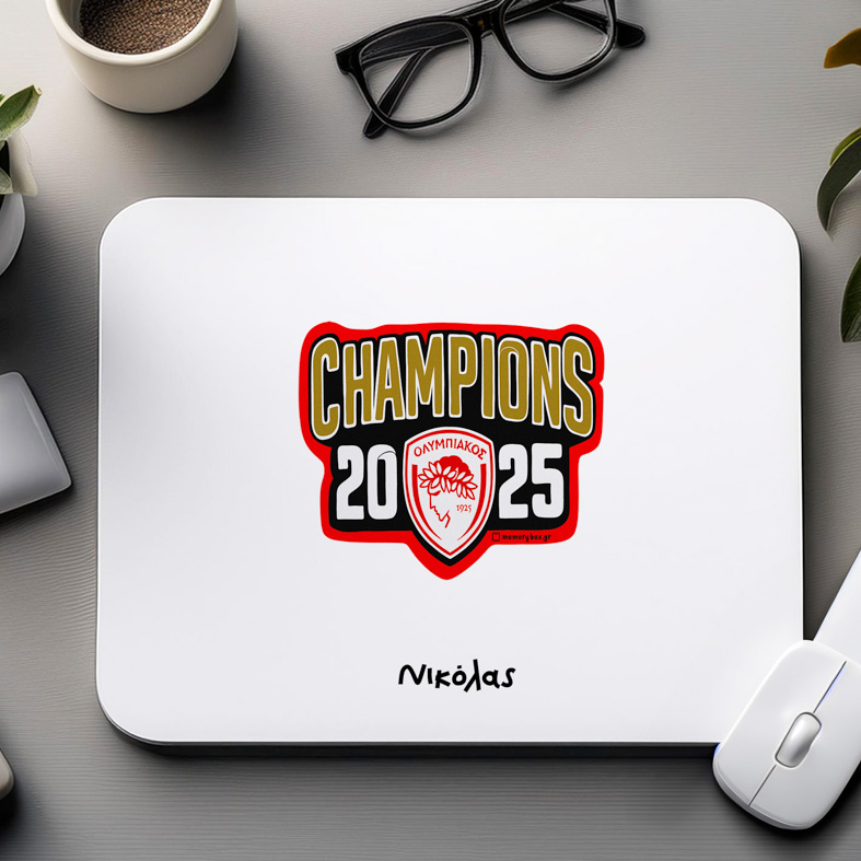 CHAMPIONS 2025 - Mousepad MemoryBox