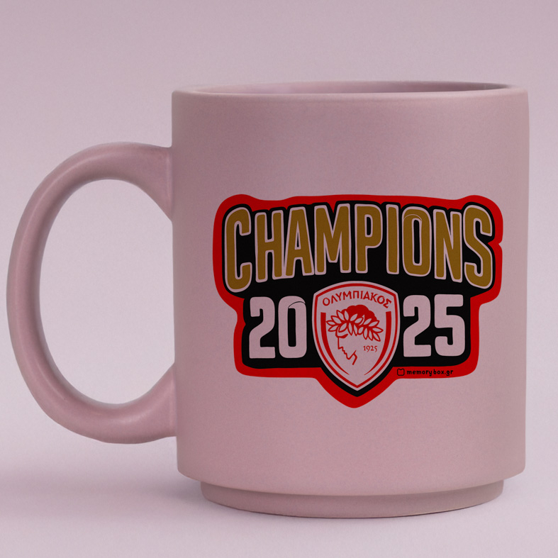 CHAMPIONS 2025 - Κούπα Πούδρα MemoryBox