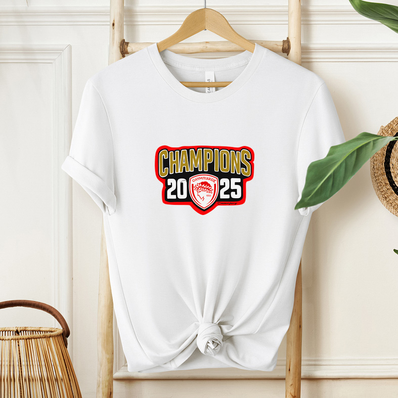 CHAMPIONS 2025 - Μπλούζα MemoryBox