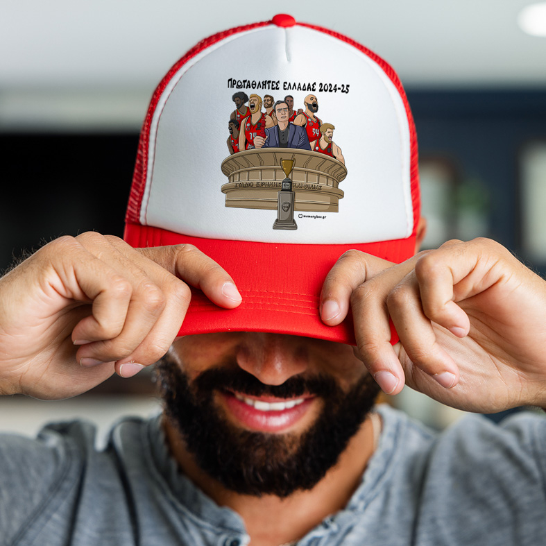 ΠΡΩΤΑΘΛΗΤΕΣ ΕΛΛΑΔΑΣ 24-25 - Καπέλο Trucker MemoryBox