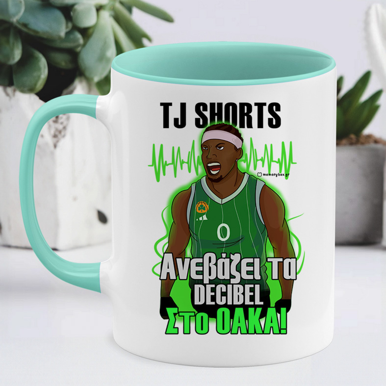 TJ SHORTS - Κούπα MemoryBox