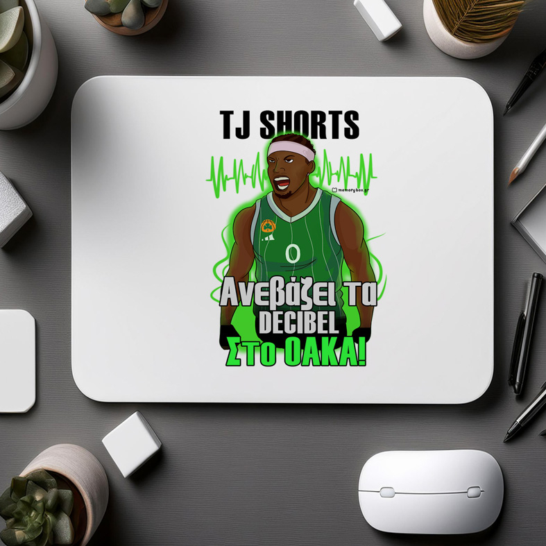 TJ SHORTS - Mousepad MemoryBox