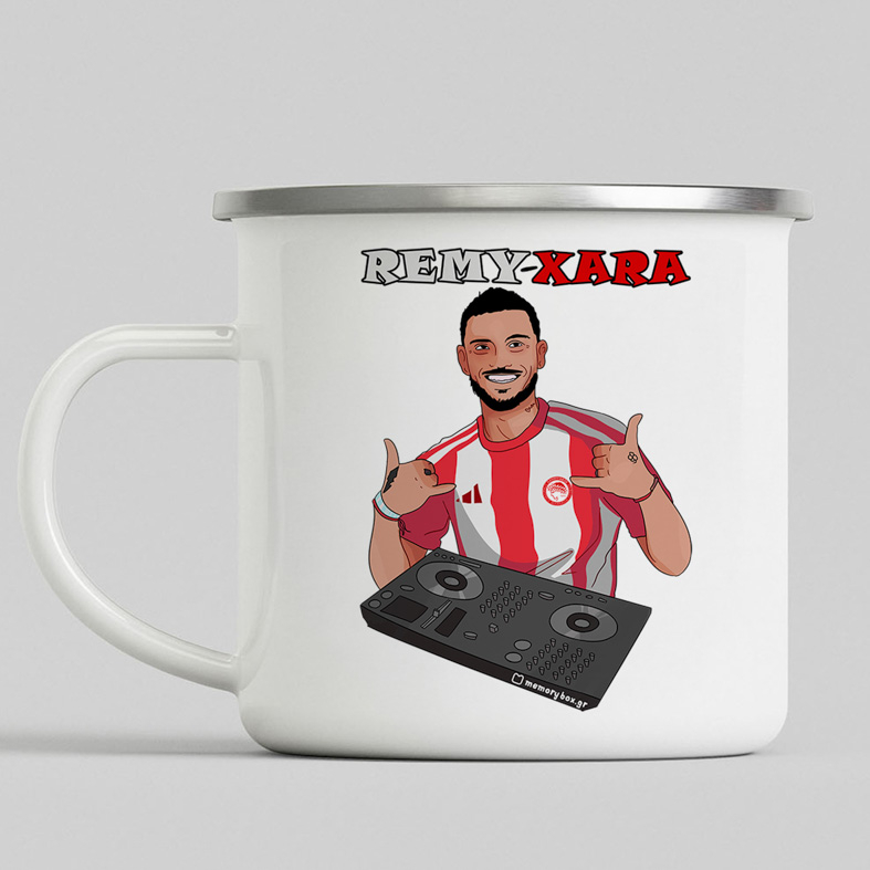 REMY-XARA - Κούπα Vintage Eμαγιέ MemoryBox