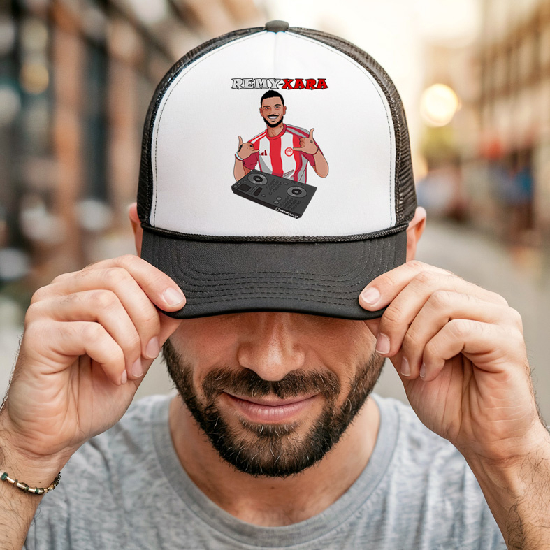 REMY-XARA - Καπέλο Trucker MemoryBox