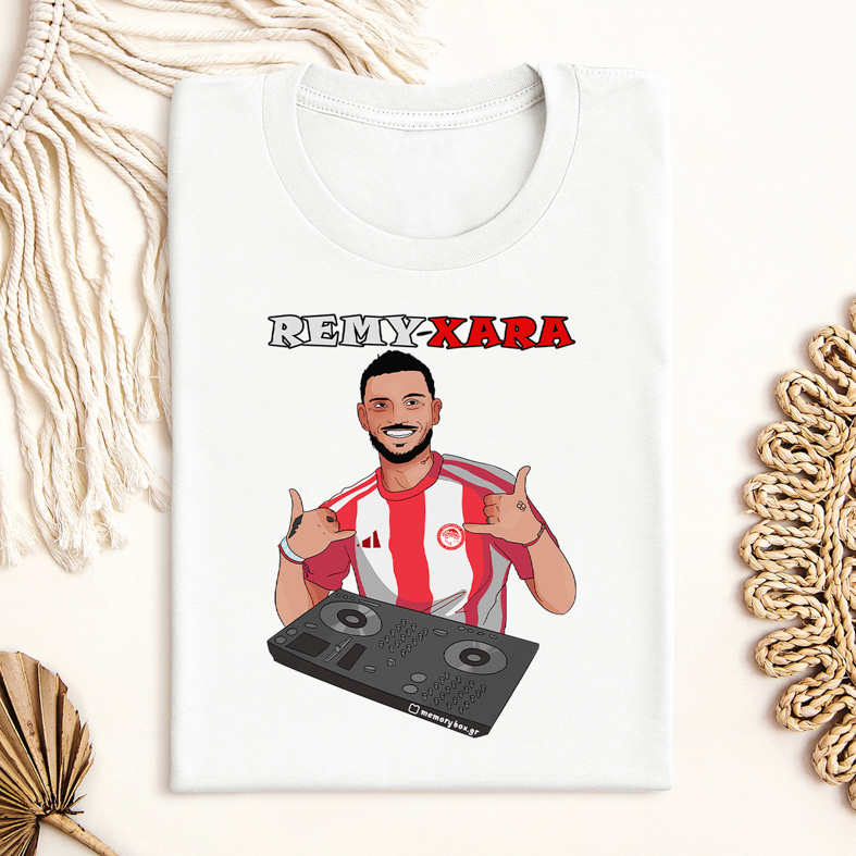 REMY-XARA - Μπλούζα MemoryBox