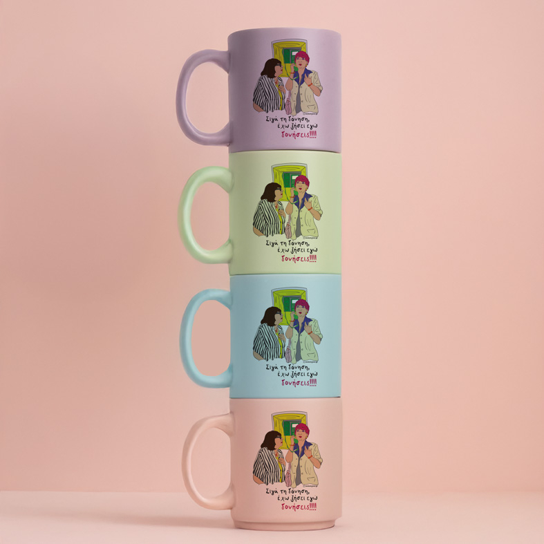 Δονήσεις!!! - Κούπα Πούδρα Cult Collection MemoryBox