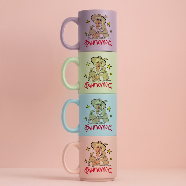 ΦΑΜΠΙΟΥΛΟΥΣ - Κούπα Πούδρα Cult Collection MemoryBox