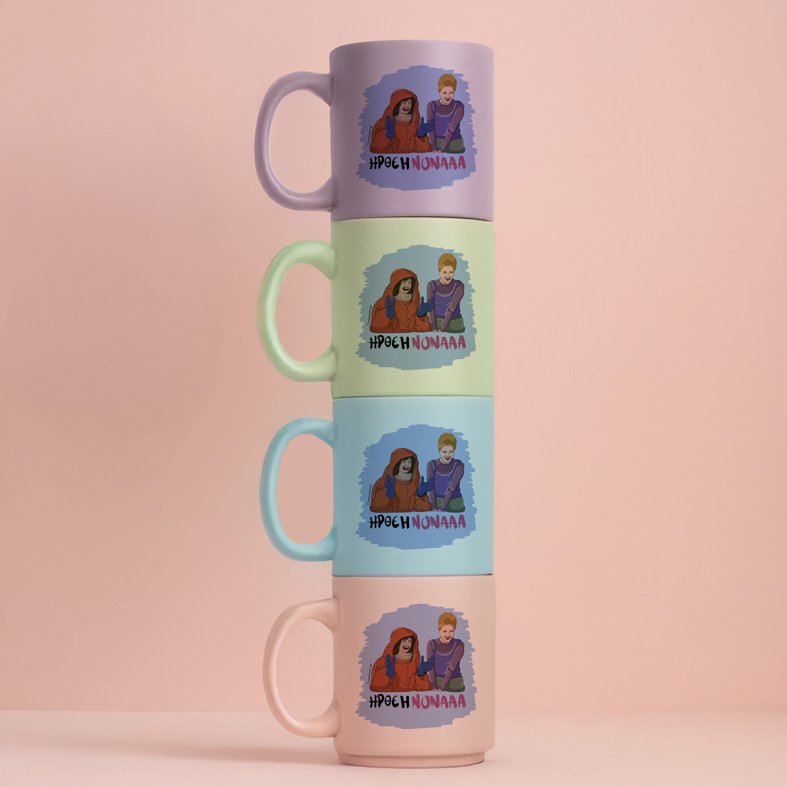 ΗΡΘΕ Η ΝΟΝΑ - Κούπα Πούδρα Cult Collection MemoryBox