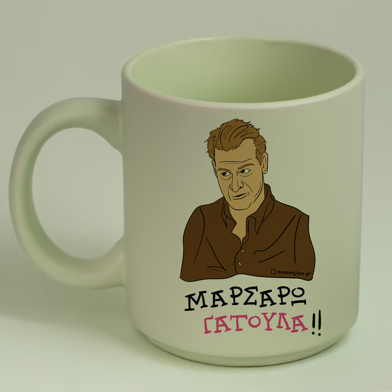 ΓΑΤΟΥΛΑ - Κούπα Πούδρα Cult Collection MemoryBox