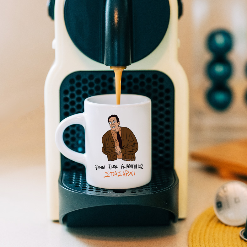 ΣΠΑΣΑΡΧΙ - Φλιτζάνι Espresso Cult Collection MemoryBox