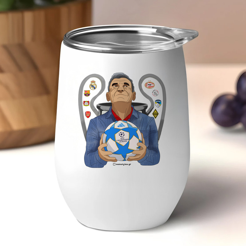 Κλήρωση Champion League Μεντιλίμπαρ - Κούπα Θερμός 355ml MemoryBox