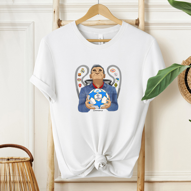 Κλήρωση Champion League Μεντιλίμπαρ - Μπλούζα MemoryBox