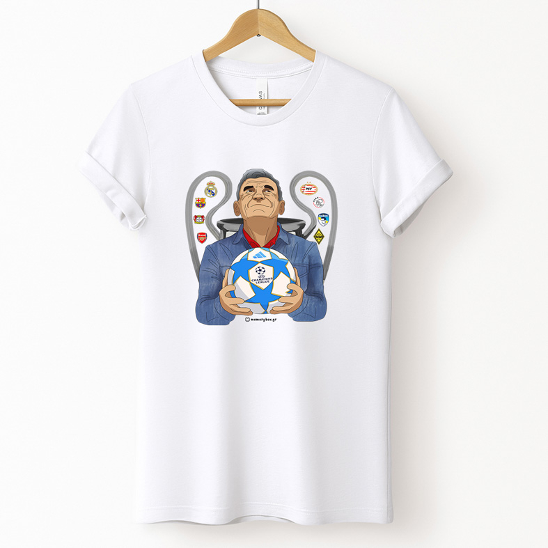 Κλήρωση Champion League Μεντιλίμπαρ - Μπλούζα MemoryBox