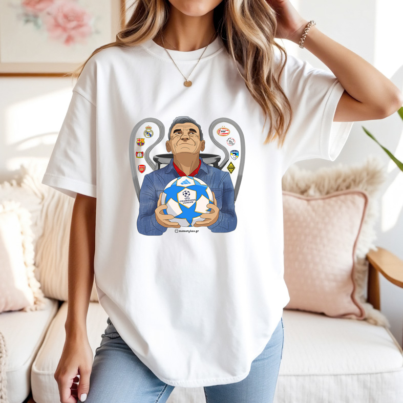 Κλήρωση Champion League Μεντιλίμπαρ - Μπλούζα MemoryBox