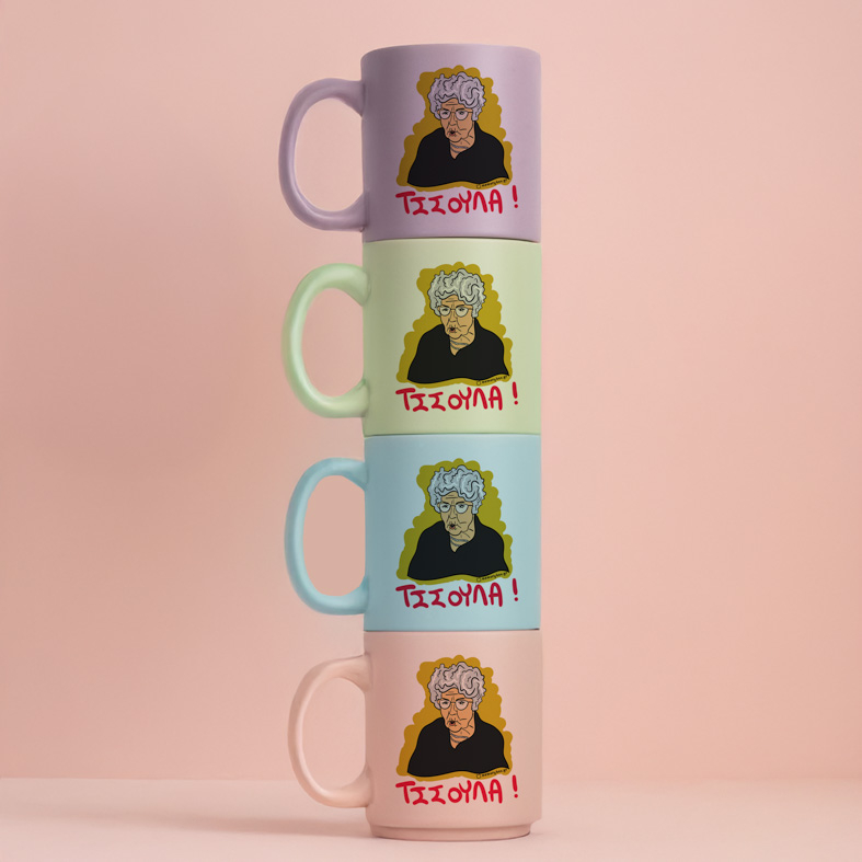 ΤΣΣΟΥΛΑ! - Κούπα Πούδρα Cult Collection MemoryBox