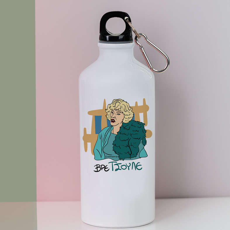 ΤΣΟΥΛΕ - Ποδηλατικό Μπουκάλι 600 ml Cult Collection MemoryBox