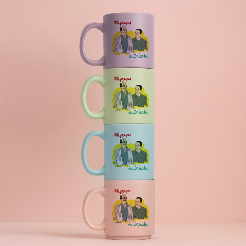 Χλέμπουρας - Κούπα Πούδρα Cult Collection MemoryBox