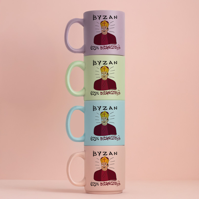 ΒΥΖΑΝ - Κούπα Πούδρα Cult Collection MemoryBox