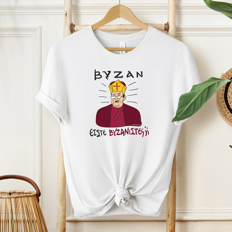 ΒΥΖΑΝ - Μπλούζα Cult Collection MemoryBox