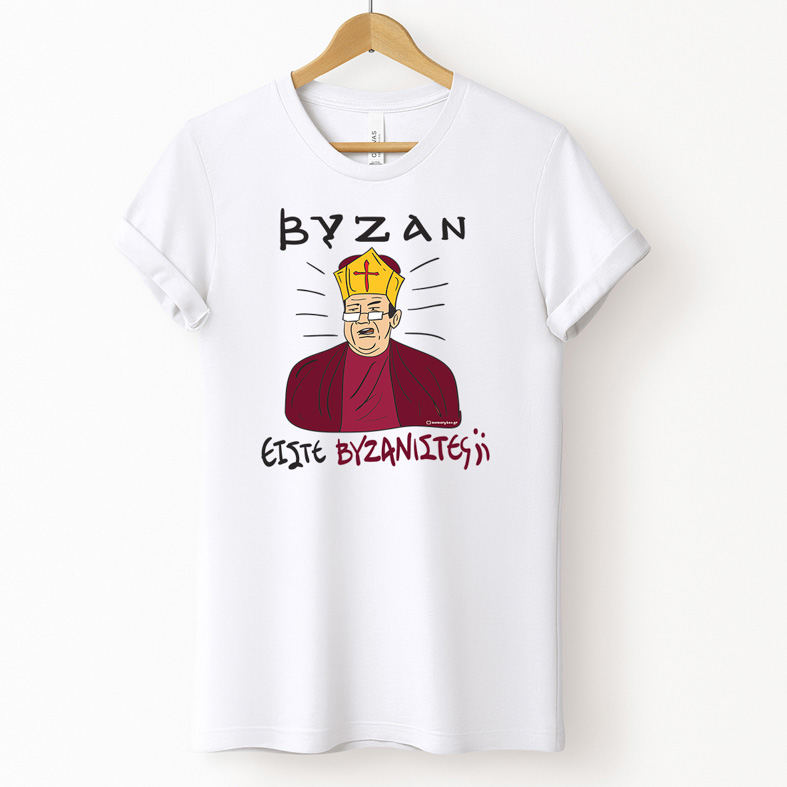 ΒΥΖΑΝ - Μπλούζα Cult Collection MemoryBox