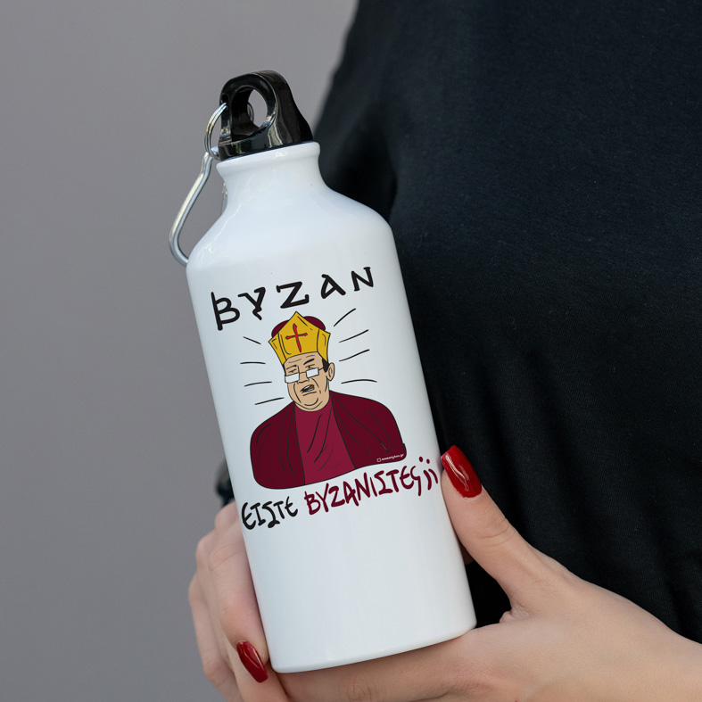 ΒΥΖΑΝ - Ποδηλατικό Μπουκάλι 600 ml Cult Collection MemoryBox