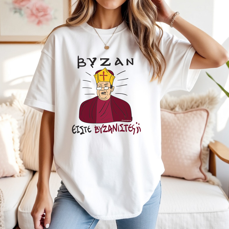 ΒΥΖΑΝ - Μπλούζα Cult Collection MemoryBox